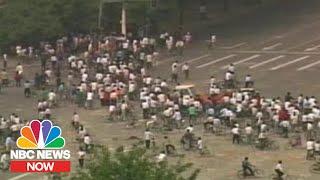 How NBC Covered Tiananmen Square In 1989 | NBC News Now