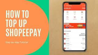 HOW TO TOP UP SHOPEE PAY | Step-by-step Tutorial