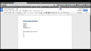 Google Forms: Copy & Paste Questions & Answers