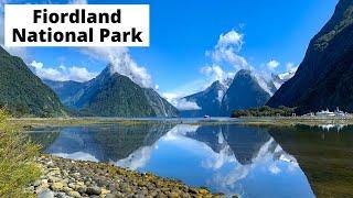 Visiting Fiordland National Park, The Chasm, and spending the day exploring around Milford Sound!