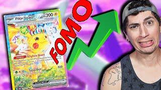 Should You Buy the Top 3 Surging Sparks Pokemon Cards Now?