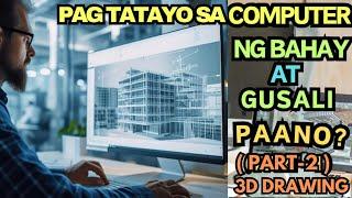 SA COMPUTER BAHAY AT GUSALI PAANO ANG PAGTATAYO NG MABILIS AT MADALI.