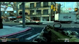 Mw3 Intersection Face off mode (Multiplayer/Kommentár)