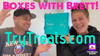 Boxes with Brett!  TryTreats.com November 18, 2024