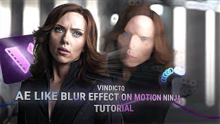 After Effects like blurs tutorial | motion ninja