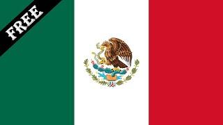 Flag Of Mexico | Flag Of The World | Copyright Free Videos | Green Screen Production
