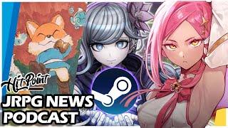 Indie RPGs Making Waves! | HitPoint JRPG Podcast! ep 097