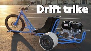 MOTORIZED DRIFT TRIKE HOME BUILD PROJECT.