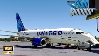 United Airlines PMDG 737-700 Charlotte - Chicago | FULL FLIGHT | MSFS