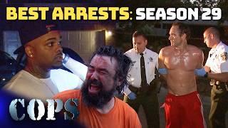 Best Arrests: Season 29 | Compilation | COPS TV SHOW