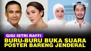 Nagita Istri Raffi Ahmad Buru Buru Klarifikasi Viral Poster Bareng Jenderal Polisi