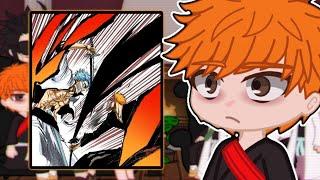  Past Bleach captains react to Future || Part 2 || GC 