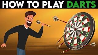 How to Play Darts like a Pro | Animated Guideline