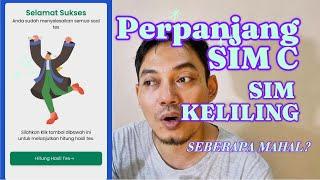 Cara memperpanjang SIM C di SIM Keliling