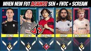 SEN Johnqt Scream & Fnatic Kaajak Played Against FUT Cned & FUT Muj in Radiant Immortal Lobby Ranked