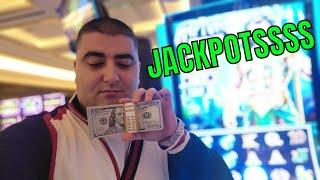 INCREDIBLE COMEBACK On High Limit Slot Machine At MAX BET