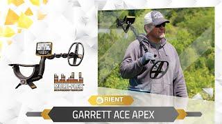 Garrett Ace Apex Multi-Frequency Metal Detector | New 2020