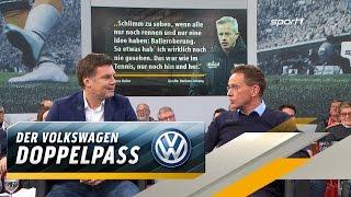 Nach Tennisvergleich: Rangnick schießt gegen Keller | SPORT1 DOPPELPASS