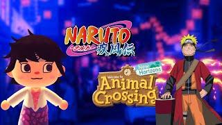 [ Animal Crossing Shippuden ] OP5 Naruto Shippuden in Animal Crossing New Horizon.