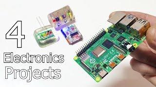 4 Electronic Life Hacks 4 DIY Electronics Projects