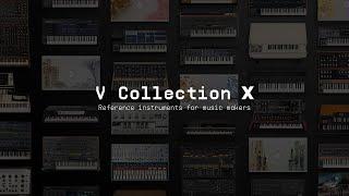 V Collection X | Reference Instruments For Music Makers | ARTURIA