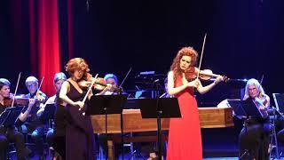 Camille et Julie BERTHOLLET et l'Orchestre de Chambre de Huy - BACH : Concerto pour 2 violons