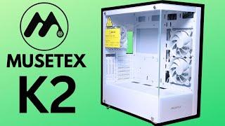 MUSETEX K2 PC Gaming Case - Lets Break This Down