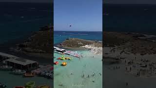 Nissi Beach Ayia Napa, Cyprus. One of the Best Beaches in Europe. #ayianapa