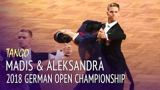 Tango = Madis Abel & Aleksandra Galkina = GrandSlam STD = GOC 2018