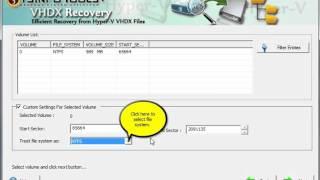 SysInfoTools VHDX Recovery