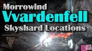 ESO: Morrowind Vvardenfell Skyshard Locations!
