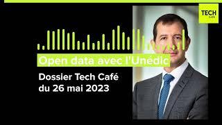 Tech Café : Open data avec l'Unédic