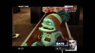 Crazy frog - Last Christmas (Babytime, Bridge TV)