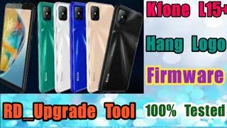 Kfone L15+ Firmware || Hang Logo Fix Safely Tricks Inside