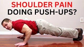 3 Causes Of Pain In Shoulder Doing Push-ups +Tips To Stop Your Shoulder From Hurting With Push-ups