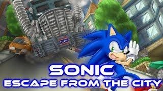 Sonic - Escape from the City (Classic) [With Lyrics]