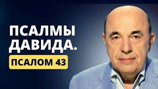  Псалмы Давида. Псалом 43. Молитва о защите в час изгнания | Вадим Рабинович