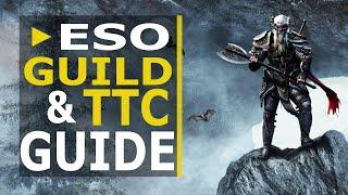ESO Guild Guide | Guild Store/Bank/Trader & Tamriel Trade Center Overview