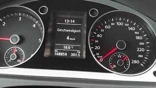 Passat CC 2.0 CR TDI 170ps 125kw stock 0-190