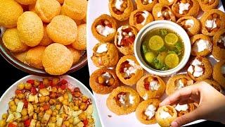 Street Style Pani Puri Recipe | Cooking Magic By Hafsa