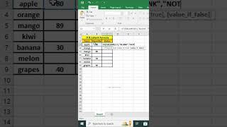  Excel Shortcut: Master IF & ISBLANK Functions! #ExcelTips #ExcelFormulas #SpreadsheetHacks #excel