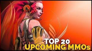 20 UPCOMING PC MMO GAMES in Development 2020 & 2021  Open World, Sandbox, MMORPG!