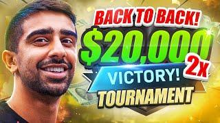 We WON $20,000 Playing WARZONE AGAIN!