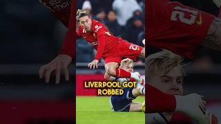 Liverpool got Robbed vs Spurs! #shorts #football #liverpool #bentancur #spurs #epl #soccer #cr7