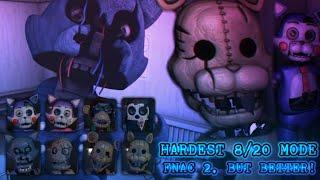 FNaC 2 CN | 8/20 Mode Faulty Equipment (Max Mode)