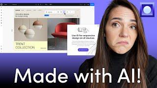 I Made a Website Using AI (Wix Studio Tutorial)