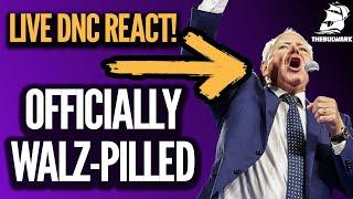 Tim Walz DOMINATES! Shows Why He's on the Ticket! DNC Night 3 Reaction!