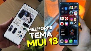 Seu Xiaomi SUPER TOP Com esses Novos TEMAS  MIUI 12 e 13