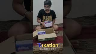 CA INTER NEW BOOKS UNBOXING|New course may 2024|  #cafoundation #motivation #cainter2024 #study