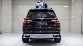 "2025 BMW X7: A New Era of Luxury SUVs